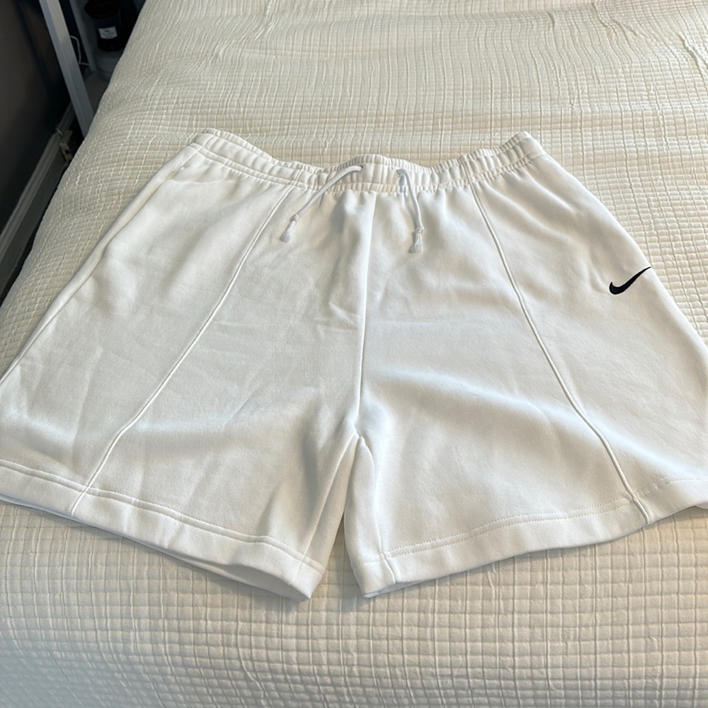 Nike White Shorts Brand New with Tags